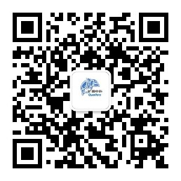 旷智中科微信公众号二维码，扫码关注获取最新资讯